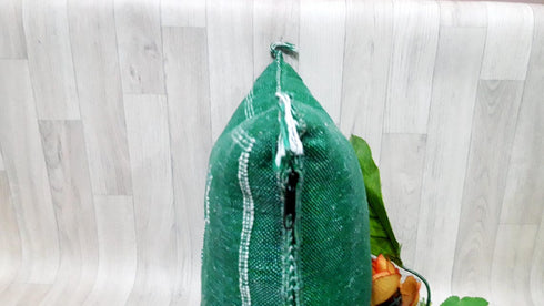 Green Cactus Silk Pillow Cover – Moroccan Sabra Cushion (SP 1005)