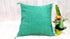 Green Cactus Silk Pillow Cover – Moroccan Sabra Cushion (SP 1005)