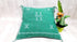 Green Cactus Silk Pillow Cover – Moroccan Sabra Cushion (SP 1005)