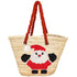 Santa's Straw Bag: Perfect Personalized Gift !