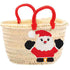 Santa's Straw Bag: Perfect Personalized Gift !