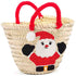 Santa's Straw Bag: Perfect Personalized Gift !