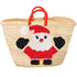 Santa's Straw Bag: Perfect Personalized Gift !