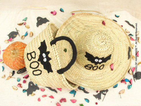Boo Pack ! Personalized Halloween Bag & Hat