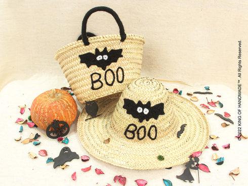 Boo Pack ! Personalized Halloween Bag & Hat
