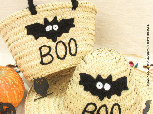 Boo Pack ! Personalized Halloween Bag & Hat