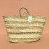 Handcrafted Doum Straw Basket | Openwork Woven Bag