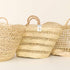 Handcrafted Doum Straw Basket | Openwork Woven Bag