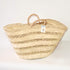 Handcrafted Doum Straw Basket | Openwork Woven Bag