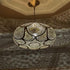 Handcrafted Moroccan Brass Pendant Light - Boho Lamp Shade (PL 1058)