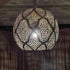 Handcrafted Moroccan Brass Pendant Light | Modern Ambiance (PL 1073)