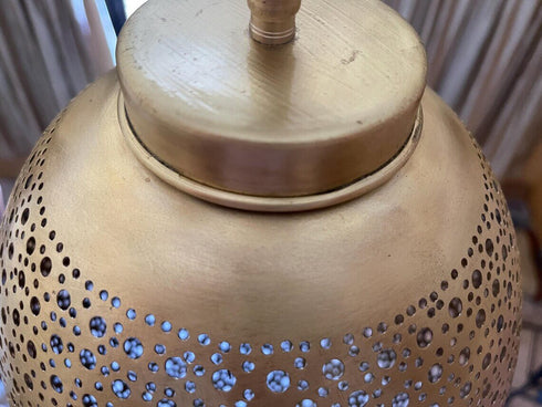 Handcrafted Moroccan Brass Pendant Light for Elegant Décor (PL 1077)