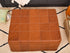 Handcrafted Moroccan Leather Pouf Ottoman - Elegant & Versatile Décor