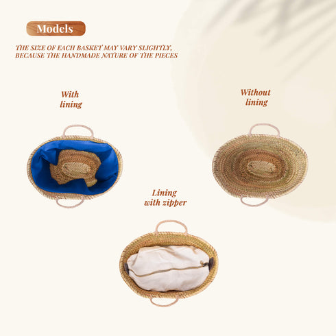 Handcrafted Evil Eye Straw Bag | Large Beach Tote