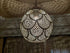 Handcrafted Moroccan Brass Pendant – Elegant Ceiling Light (PL 1072)