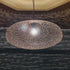 Handcrafted Moroccan Brass Pendant Light - Boho Elegance (PL 1061)
