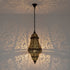 Handcrafted Moroccan Lantern - Floral Cutwork Hanging Lamp