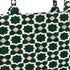 Emerald Moroccan Brocade Shoulder Bag - Authentic Linen Tote 🌿