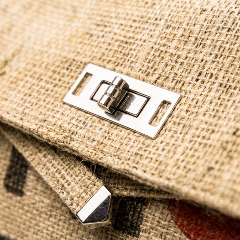 Moroccan Jute Briefcase Bag | Luxury Woven Handbag