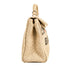 Moroccan Jute Briefcase Bag | Luxury Woven Handbag
