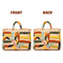 Handcrafted Colorful Moroccan Handbag | Embroidered Market Tote