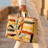 Handcrafted Colorful Moroccan Handbag | Embroidered Market Tote