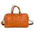 Luxury Moroccan Men’s Leather Travel Duffle Bag Handmade | Premium Craftsmanship