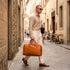 Luxury Moroccan Men’s Leather Travel Duffle Bag Handmade | Premium Craftsmanship