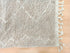Handmade Beige Moroccan Wool Rug - Boho Living Room Carpet