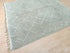 Handmade Beige Moroccan Wool Rug - Boho Living Room Carpet