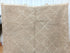 Handmade Beige Moroccan Wool Rug - Boho Living Room Carpet
