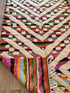 Handmade Beni Ourain Wool Rug - Large Area Rug for Living Room