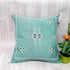 Handmade Cactus Silk Pillow Cover – Moroccan Sabra Cushion (SP 1007)