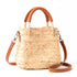 Mini Straw Crossbody Bag | Handmade Birkin Inspired Handbag For Women