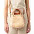 Mini Straw Crossbody Bag | Handmade Birkin Inspired Handbag For Women