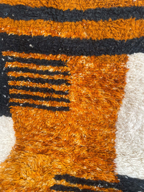 Handmade Moroccan Beni Ourain Wool Rug - Custom Area Rug