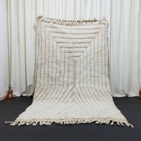 Handmade Moroccan Berber Rug – Custom Wool Boho Rug