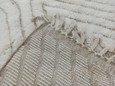 Handmade Moroccan Berber Rug – Custom Wool Boho Rug