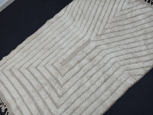 Handmade Moroccan Berber Rug – Custom Wool Boho Rug