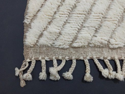 Handmade Moroccan Berber Rug – Custom Wool Boho Rug