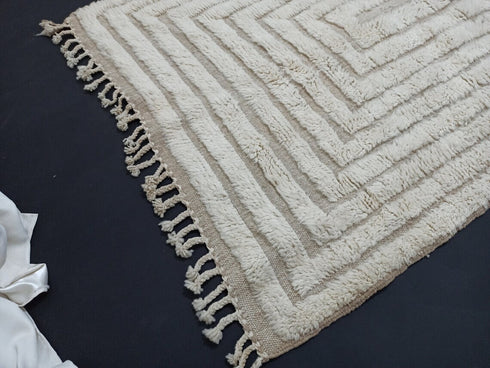 Handmade Moroccan Berber Rug – Custom Wool Boho Rug
