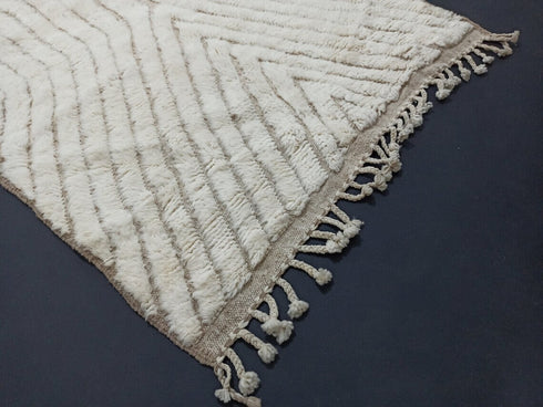 Handmade Moroccan Berber Rug – Custom Wool Boho Rug