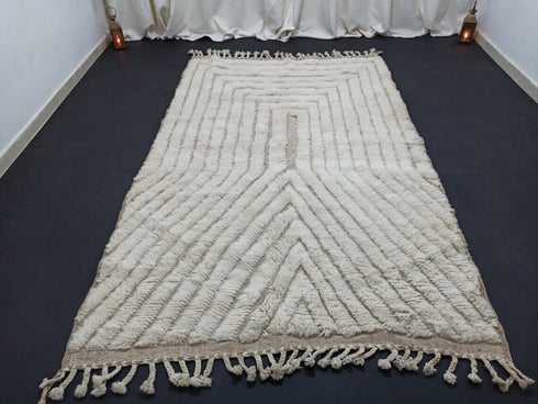 Handmade Moroccan Berber Rug – Custom Wool Boho Rug