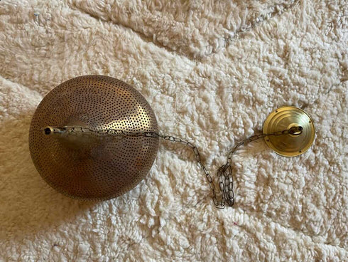 Handmade Moroccan Brass Ceiling Light - Boho Pendant Lamp (PL 1062)