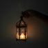 Handmade Moroccan Brass Lantern with White Glass (CL 1011)