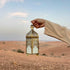 Handmade Moroccan Brass Lantern with White Glass (CL 1011)