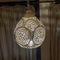 Handmade Moroccan Brass Pendant Light - Round Chandelier (PL 1075)