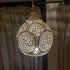 Handmade Moroccan Brass Pendant Light - Round Chandelier (PL 1075)