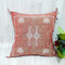 Handmade Moroccan Cactus Silk Cushion Cover (SP 1009)