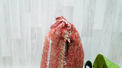 Handmade Moroccan Cactus Silk Cushion Cover (SP 1009)